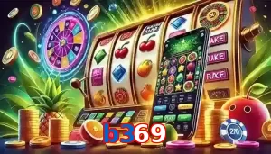 Trò chơi Slot được yêu thích tại b369