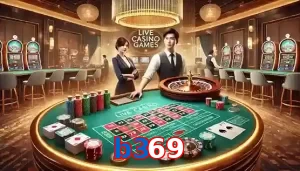 Casino Trực Tuyến Trò Chơi Được Yêu Thích Tại b369